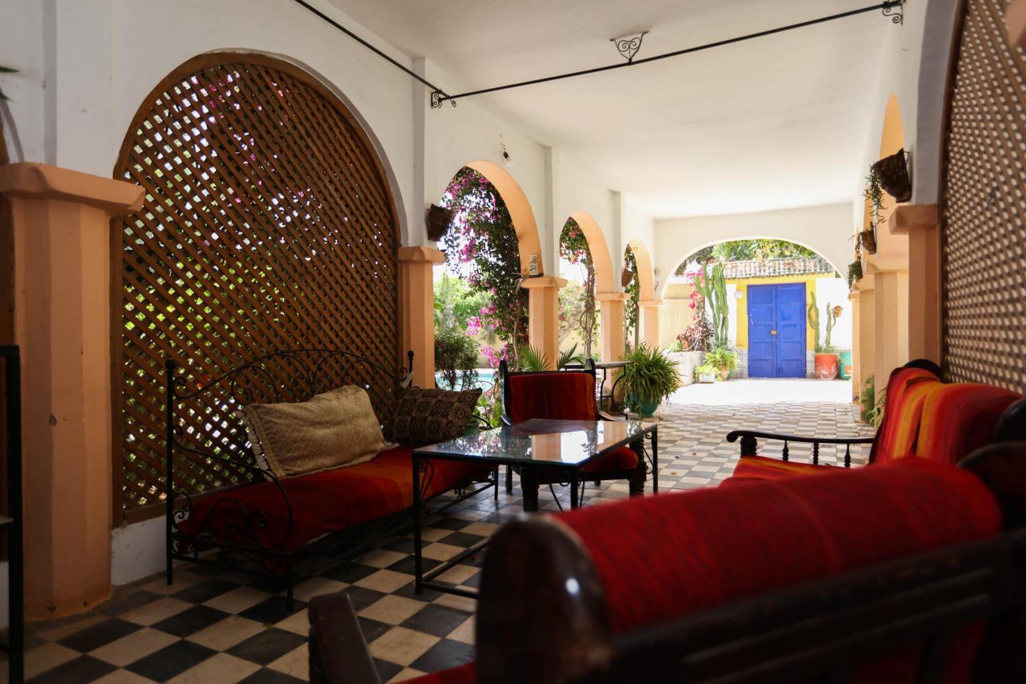 Riad Isla Essaouira Esterno foto